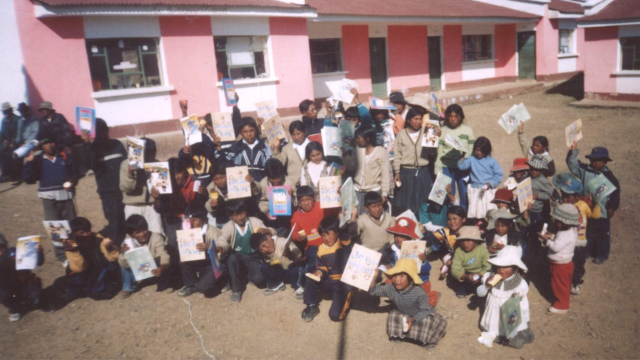 Programa educativo innovador para niños en comunidades rurales