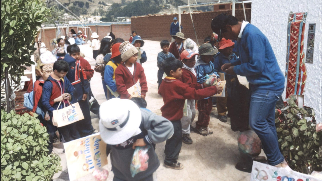 Entrega de sistemas de agua potable